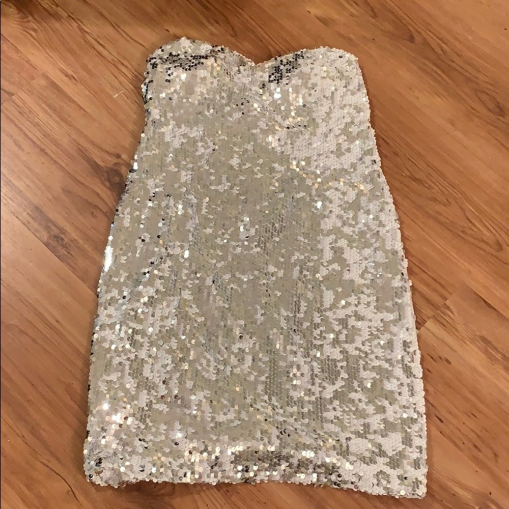 Sequin Dress